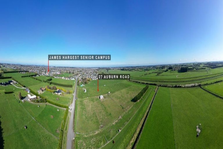 Photo of property in 27 Auburn Road, Waihopai, Invercargill, 9872
