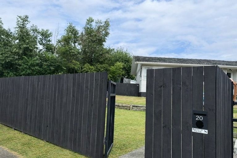 Photo of property in 20 Mascot Avenue, Mangere, Auckland, 2022