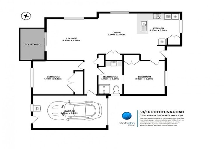 Photo of property in Village Gardens, 59/16 Rototuna Road, Flagstaff, Hamilton, 3210