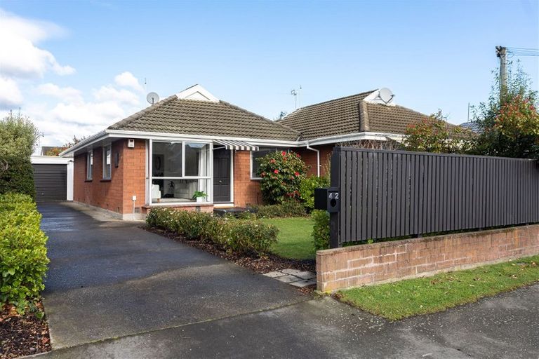Photo of property in 42 Mays Road, St Albans, Christchurch, 8052