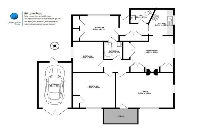 Photo of property in 96 Lake Road, Frankton, Hamilton, 3204