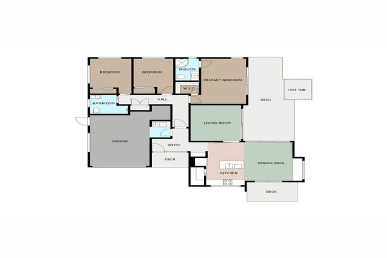 Photo of property in 132 Adler Drive, Ohauiti, Tauranga, 3112