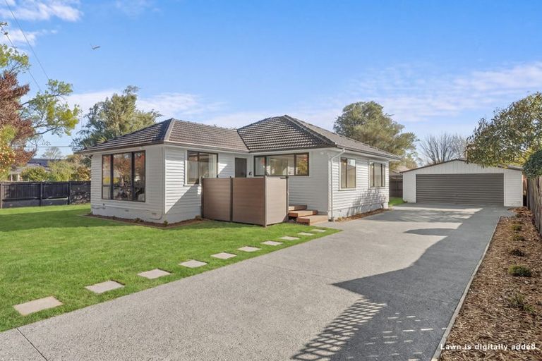 Photo of property in 21 Wayside Avenue, Burnside, Christchurch, 8053