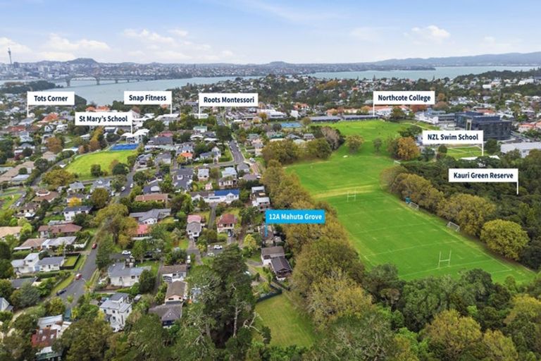 Photo of property in 2/12 Mahuta Grove, Northcote, Auckland, 0627