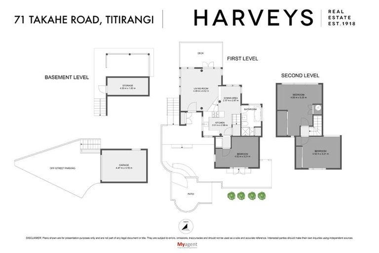 Photo of property in 71 Takahe Road, Titirangi, Auckland, 0604