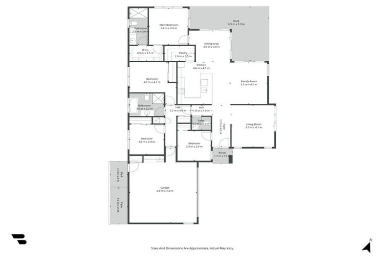 Photo of property in 4 Nau Mai Road, Clevedon, 2582