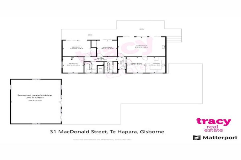 Photo of property in 31 Macdonald Street, Te Hapara, Gisborne, 4010