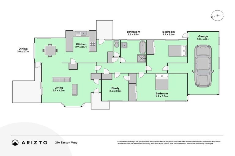 Photo of property in 21a Easton Way, Levin, 5510