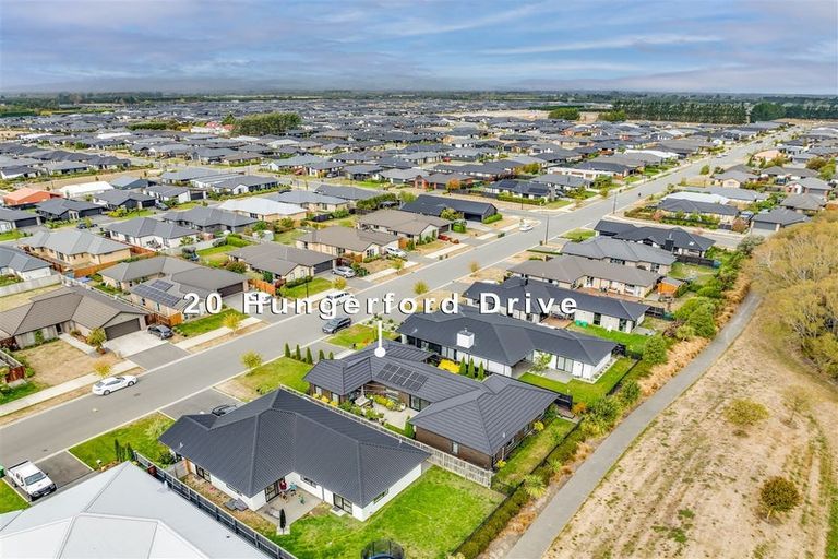 Photo of property in 20 Hungerford Drive, Rolleston, 7615