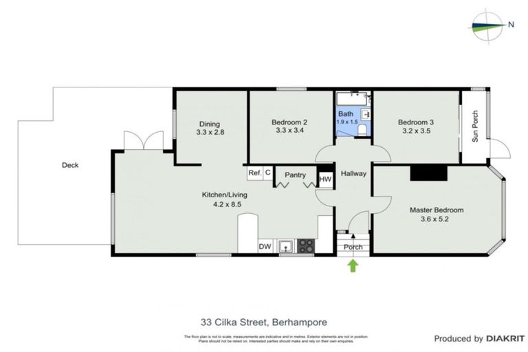 Photo of property in 33 Chilka Street, Berhampore, Wellington, 6023