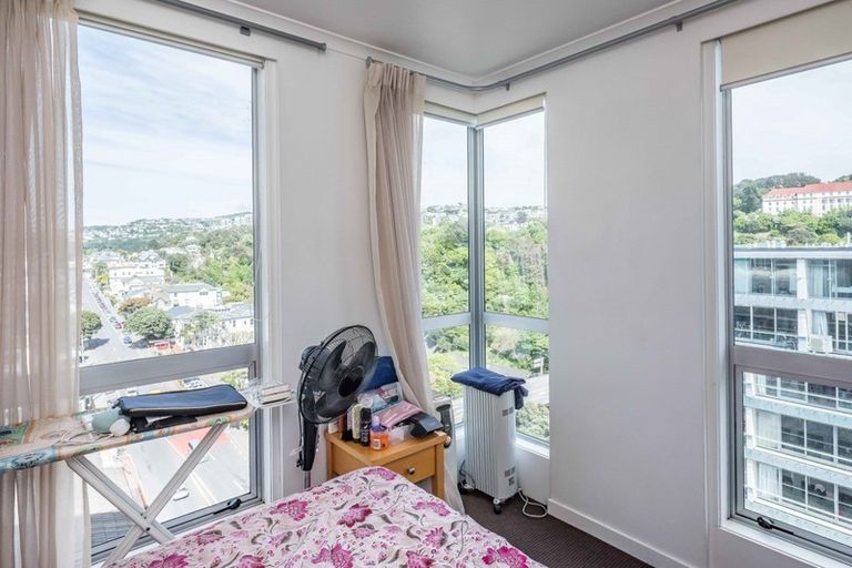Photo of property in Terrace Heights Apartments, 13a/163 The Terrace, Wellington Central, Wellington, 6011