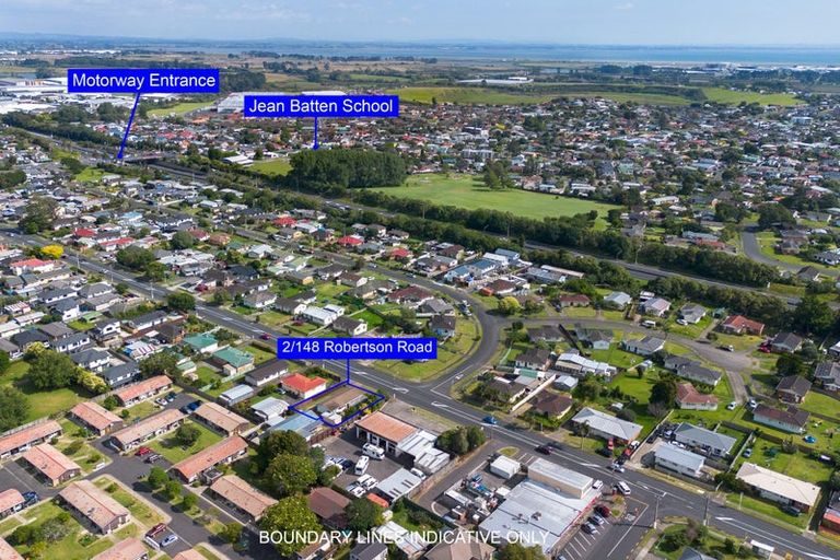 Photo of property in 2/148 Robertson Road, Mangere East, Auckland, 2024