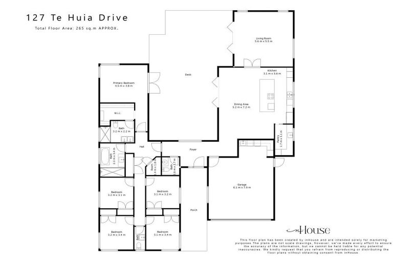 Photo of property in 127 Te Huia Drive, Flagstaff, Hamilton, 3210