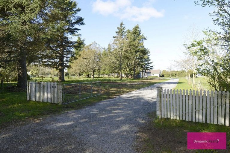 Photo of property in 636 Woodfields Road, West Eyreton, Rangiora, 7475
