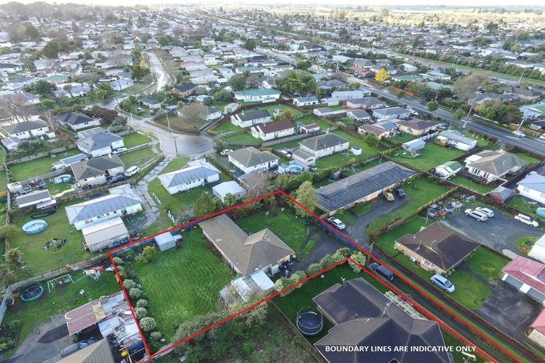 Photo of property in 91 Fifth Avenue, Enderley, Hamilton, 3214