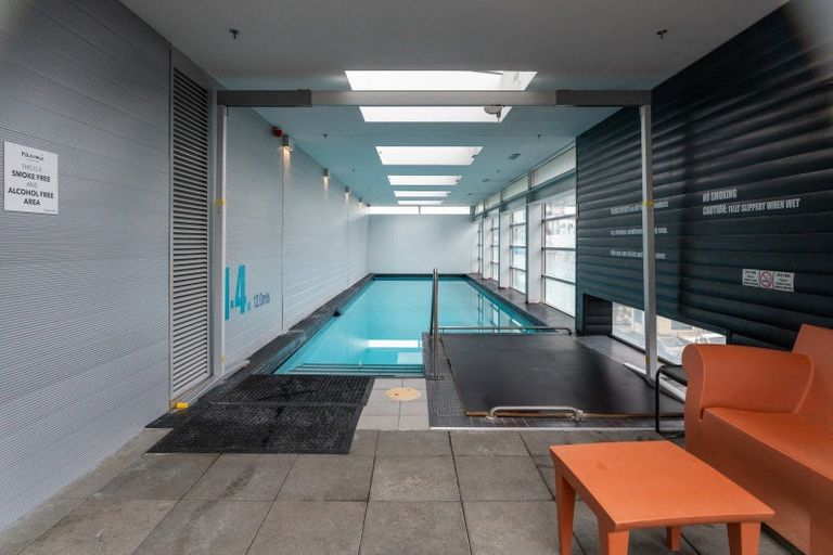 Photo of property in The Wellington Suites, 489/233 Cuba Street, Te Aro, Wellington, 6011