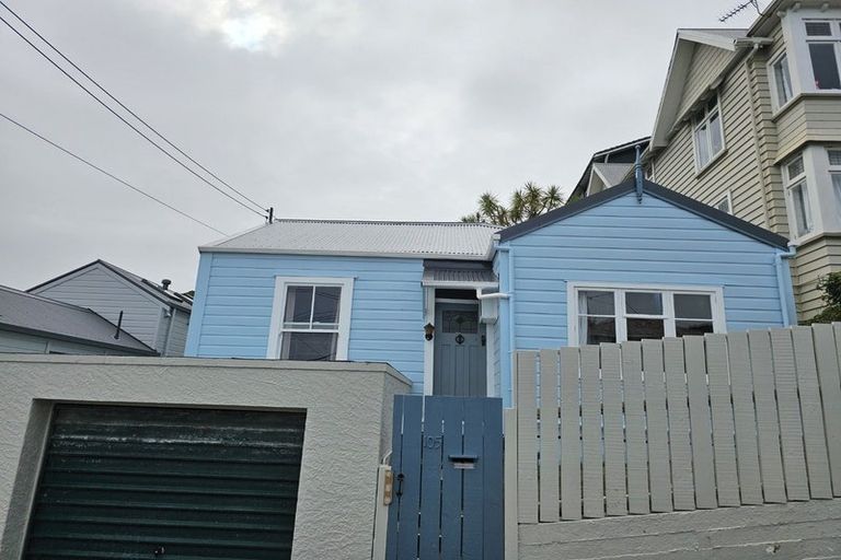 Photo of property in 105 Elizabeth Street, Mount Victoria, Wellington, 6011