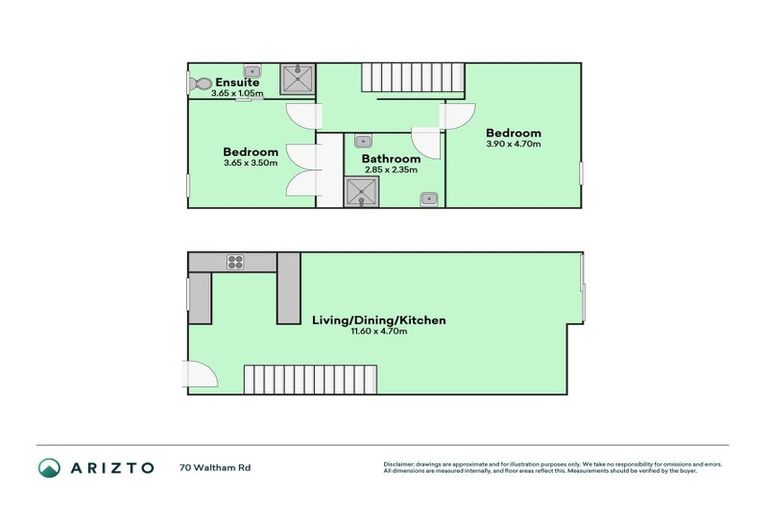 Photo of property in 16/70 Waltham Road, Sydenham, Christchurch, 8023