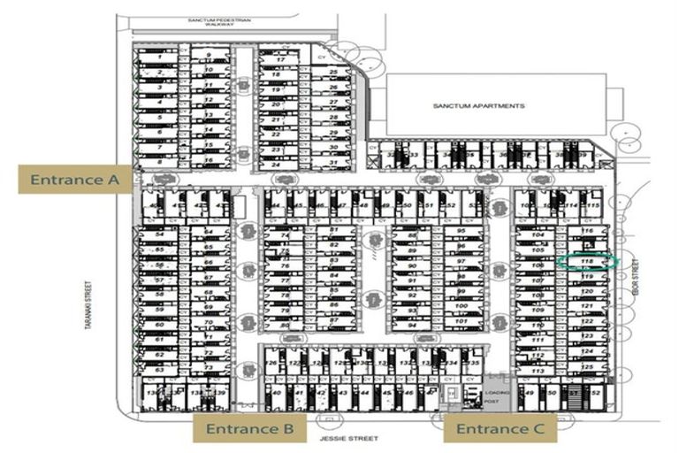 Photo of property in The Paddington, 118/11 Jessie Street, Te Aro, Wellington, 6011