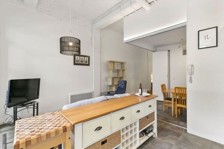 Photo of property in Croxley Mill Apartments, 105/33 Frederick Street, Te Aro, Wellington, 6011