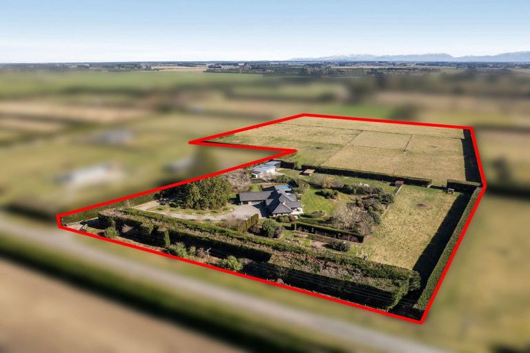 Photo of property in 239 Earlys Road, West Eyreton, Rangiora, 7475