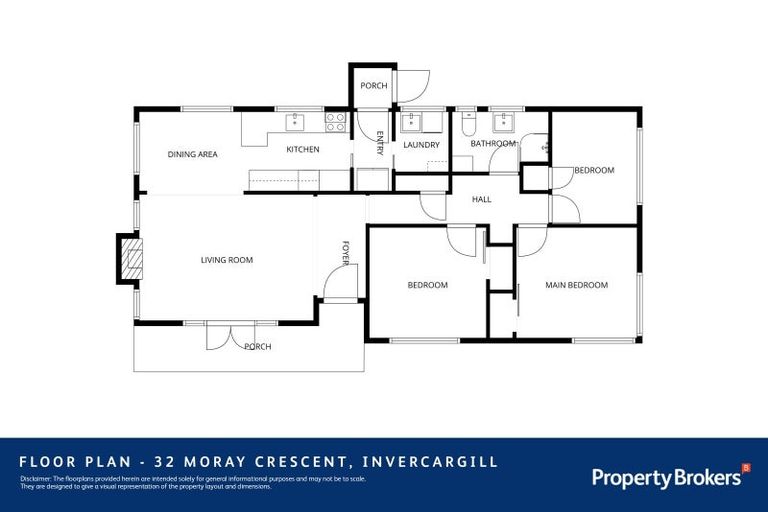 Photo of property in 32 Moray Crescent, Grasmere, Invercargill, 9810