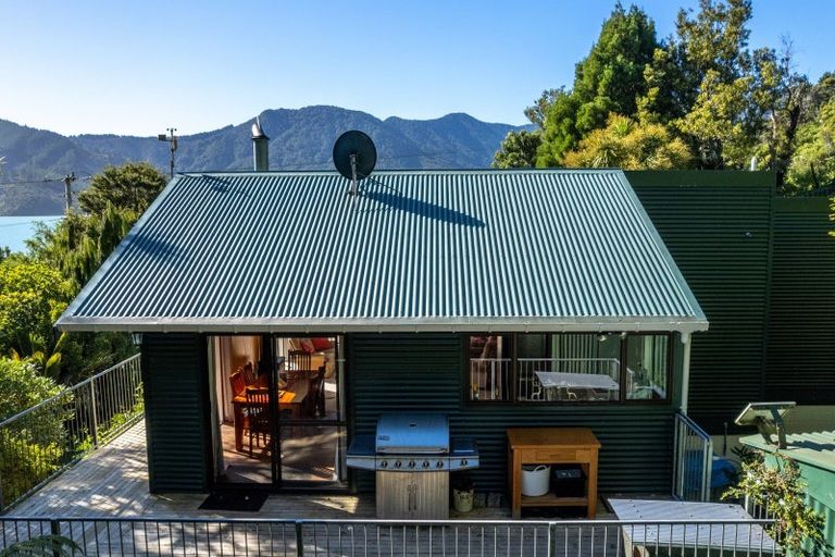 Photo of property in 3900 Kenepuru Road, Black Rock, Marlborough Sounds, 7282