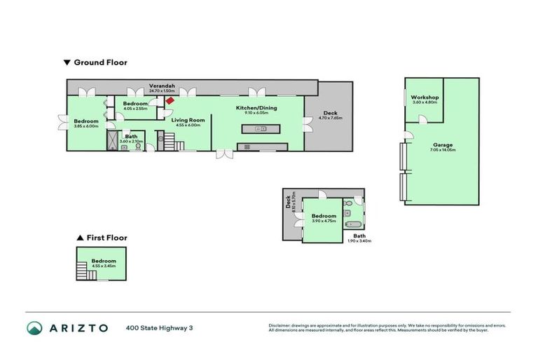 Photo of property in 400 State Highway 3, Kaitoke, Wanganui, 4572