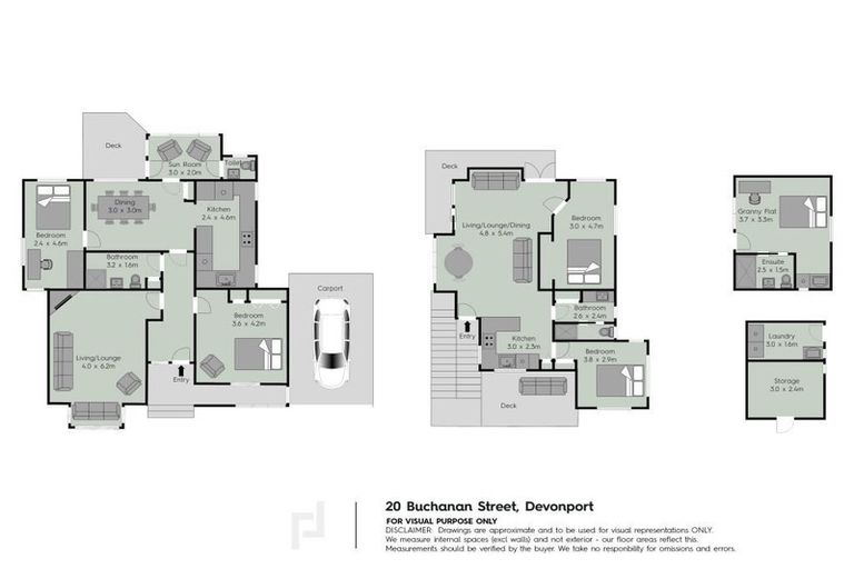 Photo of property in 20 Buchanan Street, Devonport, Auckland, 0624