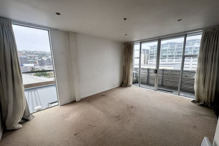Photo of property in Fusion Apartments, 9/29 Jessie Street, Te Aro, Wellington, 6011