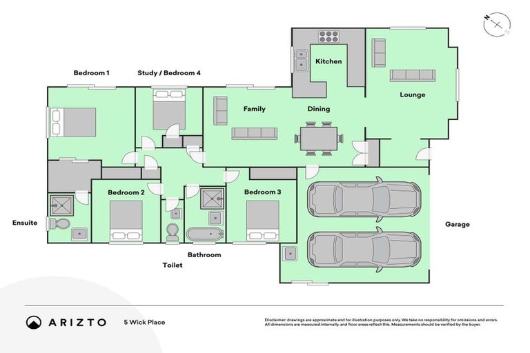 Photo of property in 5 Wick Place, Wattle Downs, Auckland, 2103