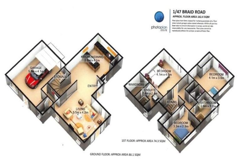 Photo of property in 1/47 Braid Road, Saint Andrews, Hamilton, 3200