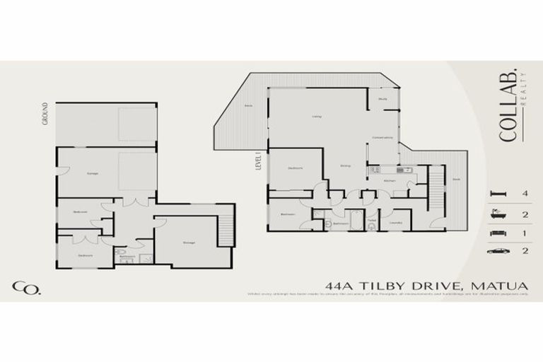 Photo of property in 44a Tilby Drive, Matua, Tauranga, 3110