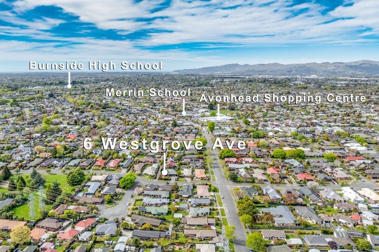 Photo of property in 6 Westgrove Avenue, Avonhead, Christchurch, 8042