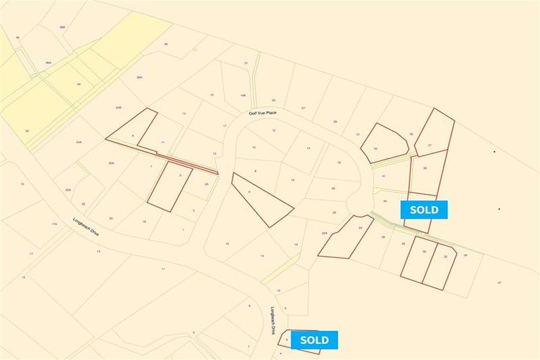 Photo of property in 15 Golf Vue Place, Castlecliff, Whanganui, 4501