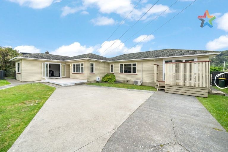 Photo of property in 1 Arthur Street, Wainuiomata, Lower Hutt, 5014