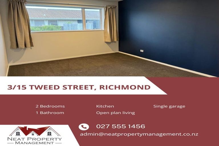 Photo of property in 3/15 Tweed Street, Richmond, Christchurch, 8013