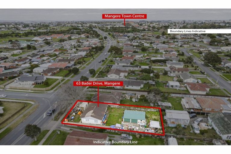 Photo of property in 63 Bader Drive, Mangere, Auckland, 2022