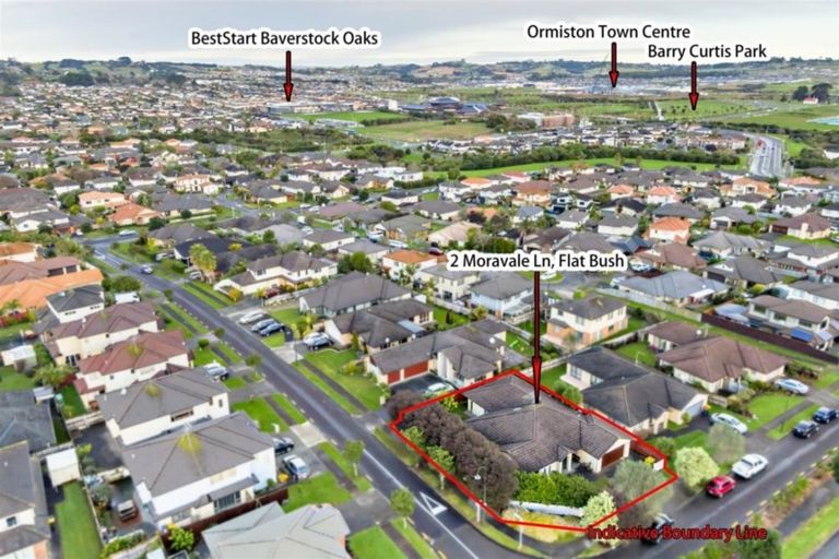 Photo of property in 2 Moravale Lane, Flat Bush, Auckland, 2016