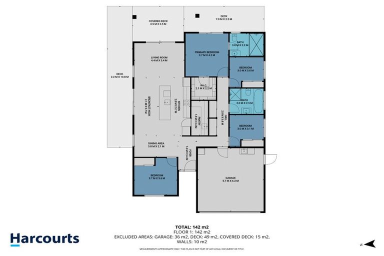 Photo of property in 71 Tamure Place, Ruakaka, 0116