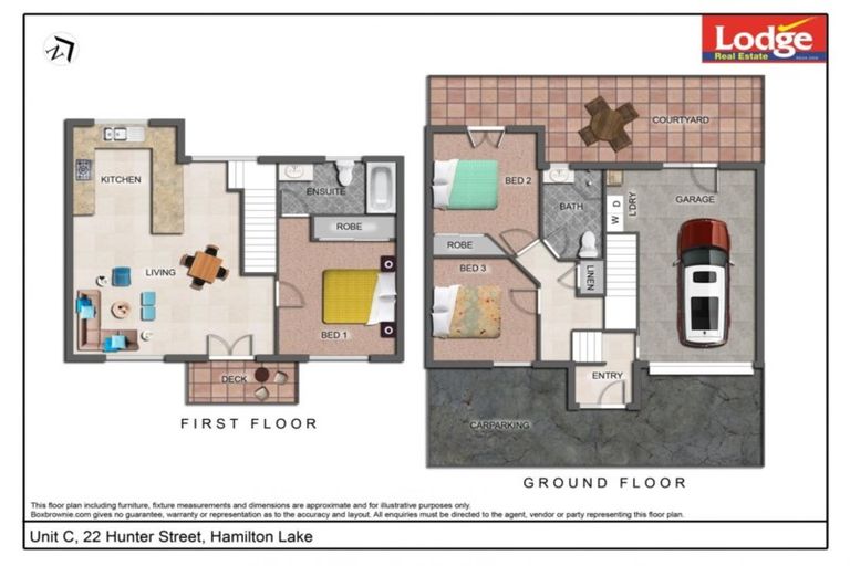 Photo of property in 22c Hunter Street, Hamilton Lake, Hamilton, 3204