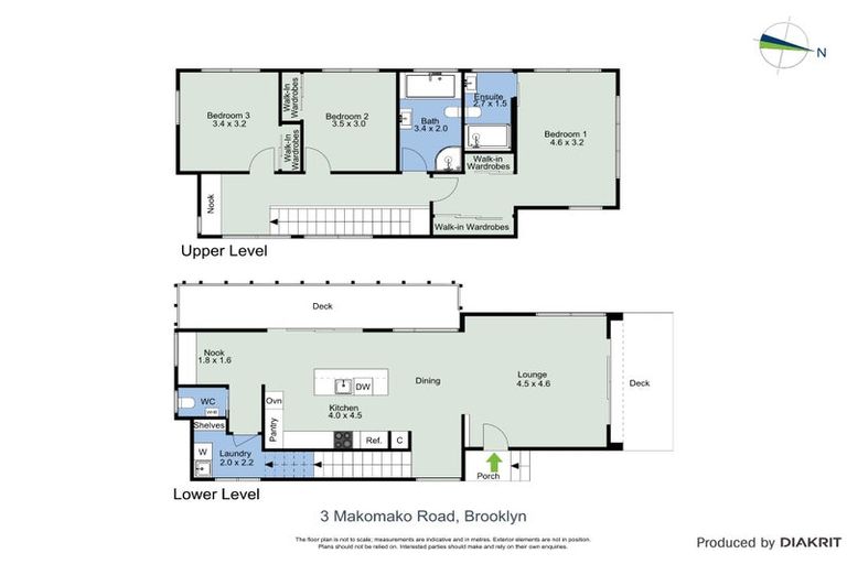 Photo of property in 3 Makomako Road, Brooklyn, Wellington, 6021