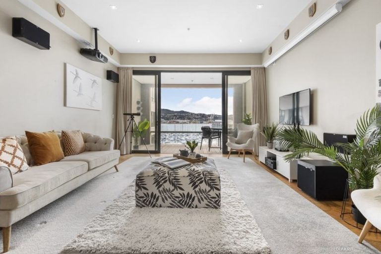 Photo of property in Chaffers Dock, 406/22 Herd Street, Te Aro, Wellington, 6011