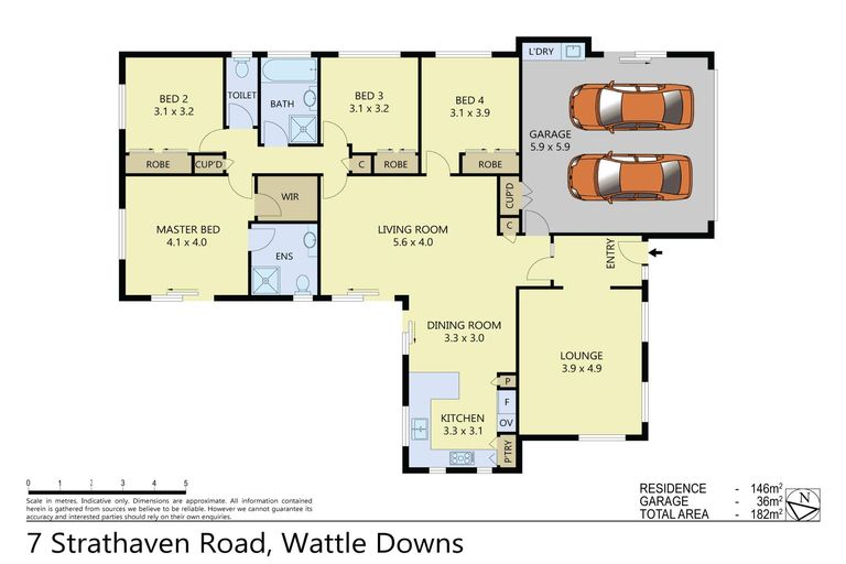 Photo of property in 7 Strathaven Road, Wattle Downs, Auckland, 2103