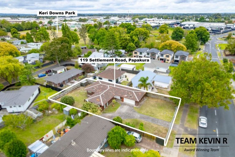 Photo of property in 119 Settlement Road, Papakura, 2110