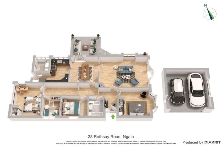 Photo of property in 28 Rothsay Road, Ngaio, Wellington, 6035