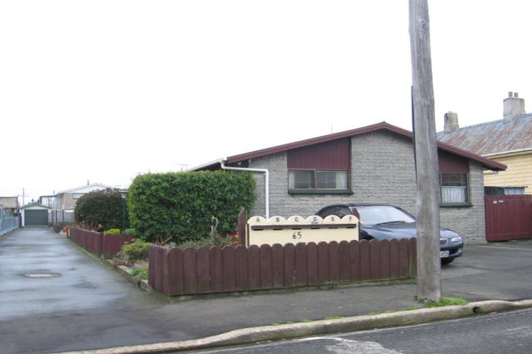 Photo of property in 65 Wesley Street, South Dunedin, Dunedin, 9012