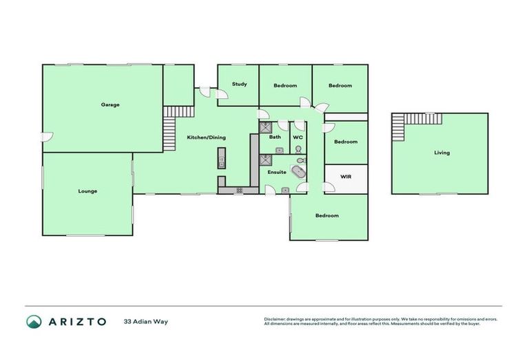 Photo of property in 33 Adian Way, Loburn, Rangiora, 7472