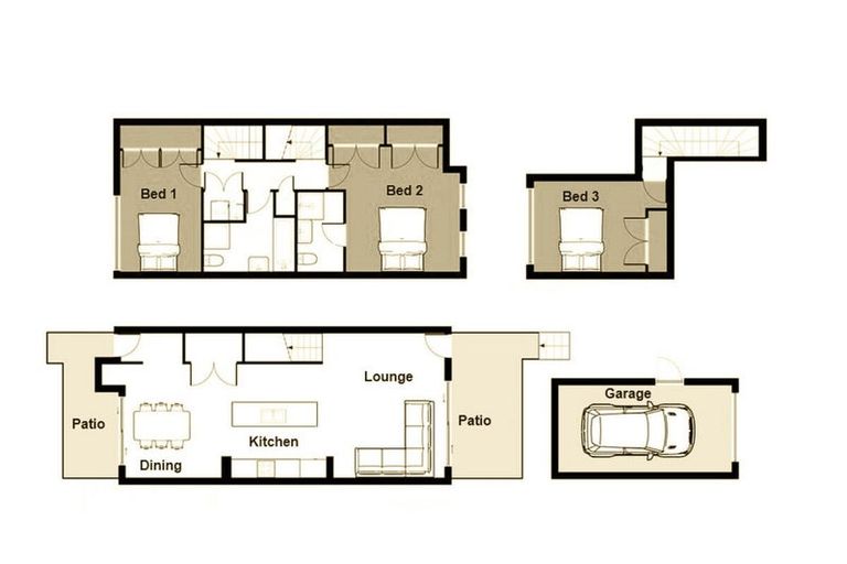 Photo of property in 10 Alexander Willis Crescent, Hobsonville, Auckland, 0616