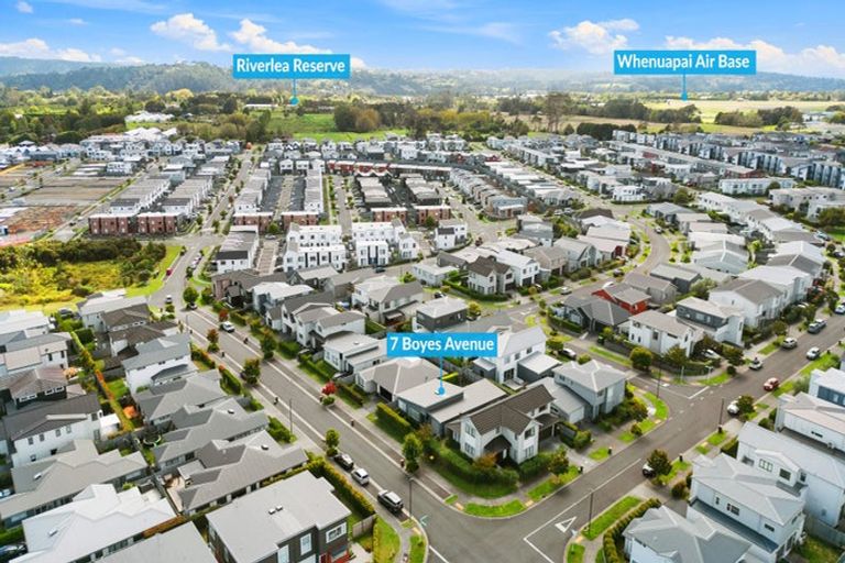 Photo of property in 7 Boyes Avenue, Whenuapai, Auckland, 0618